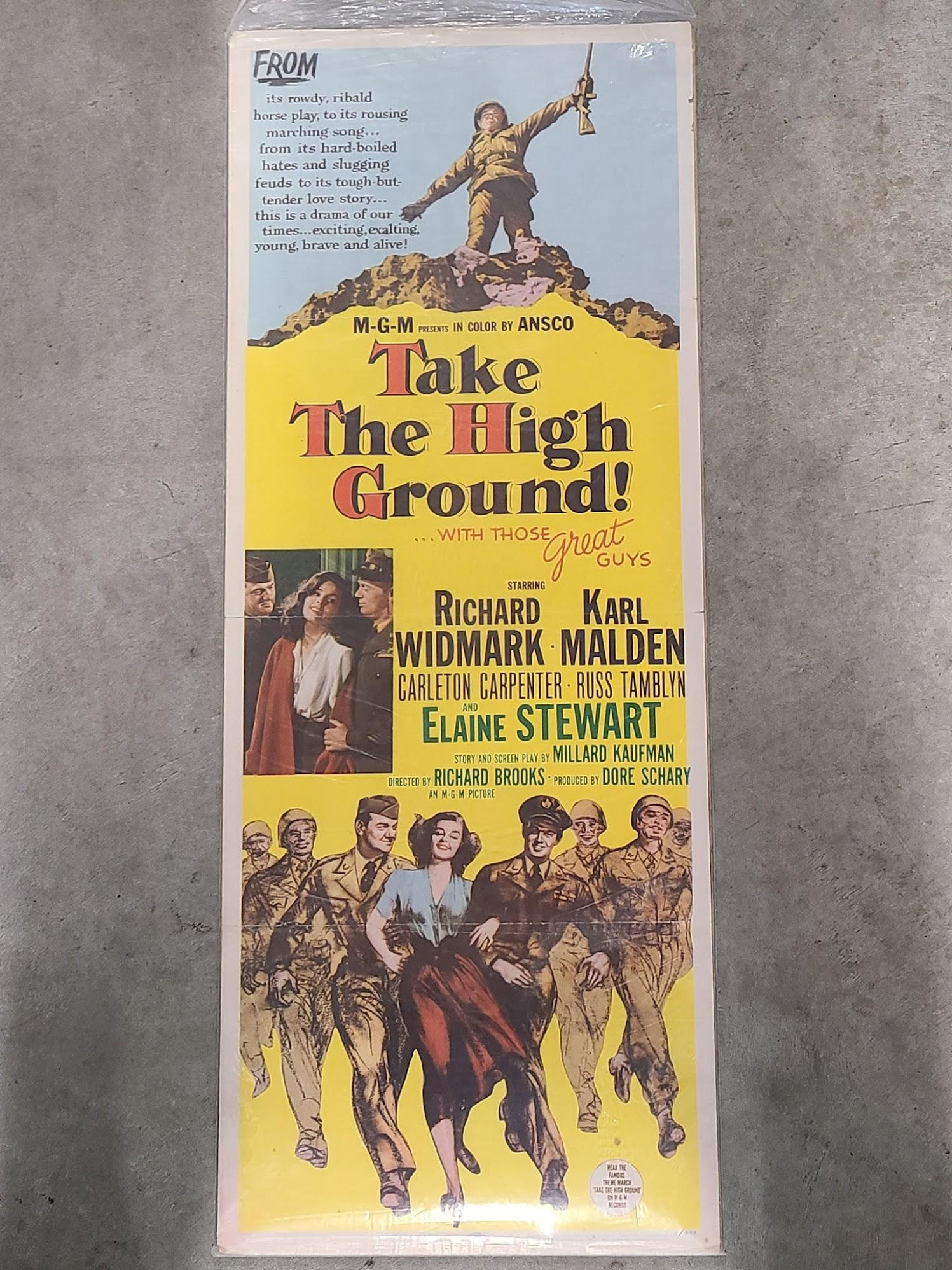 Take The High Ground 1953 Inserts