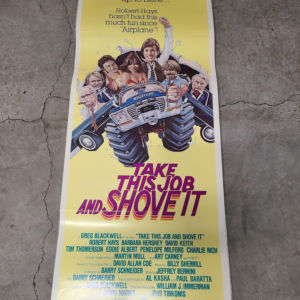 Take This Job and Shove It 1980 Inserts