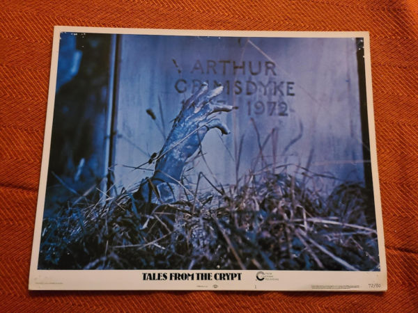 Tales From The Crypt 1972 Scifi/Horror