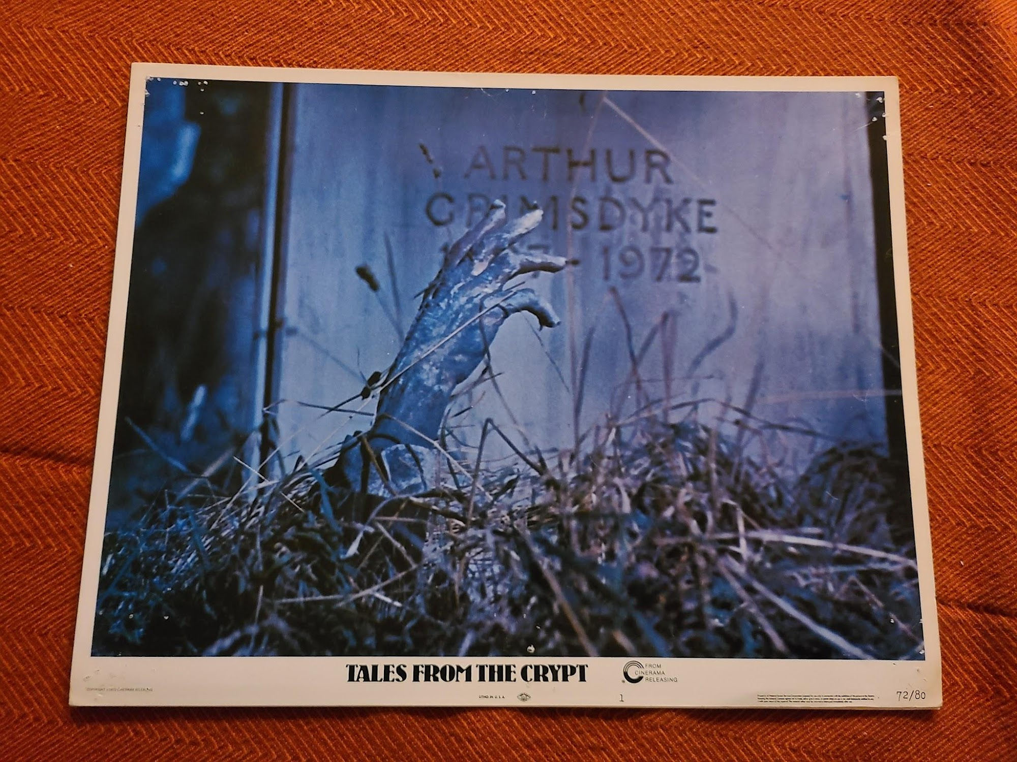Tales From The Crypt 1972 Scifi/Horror