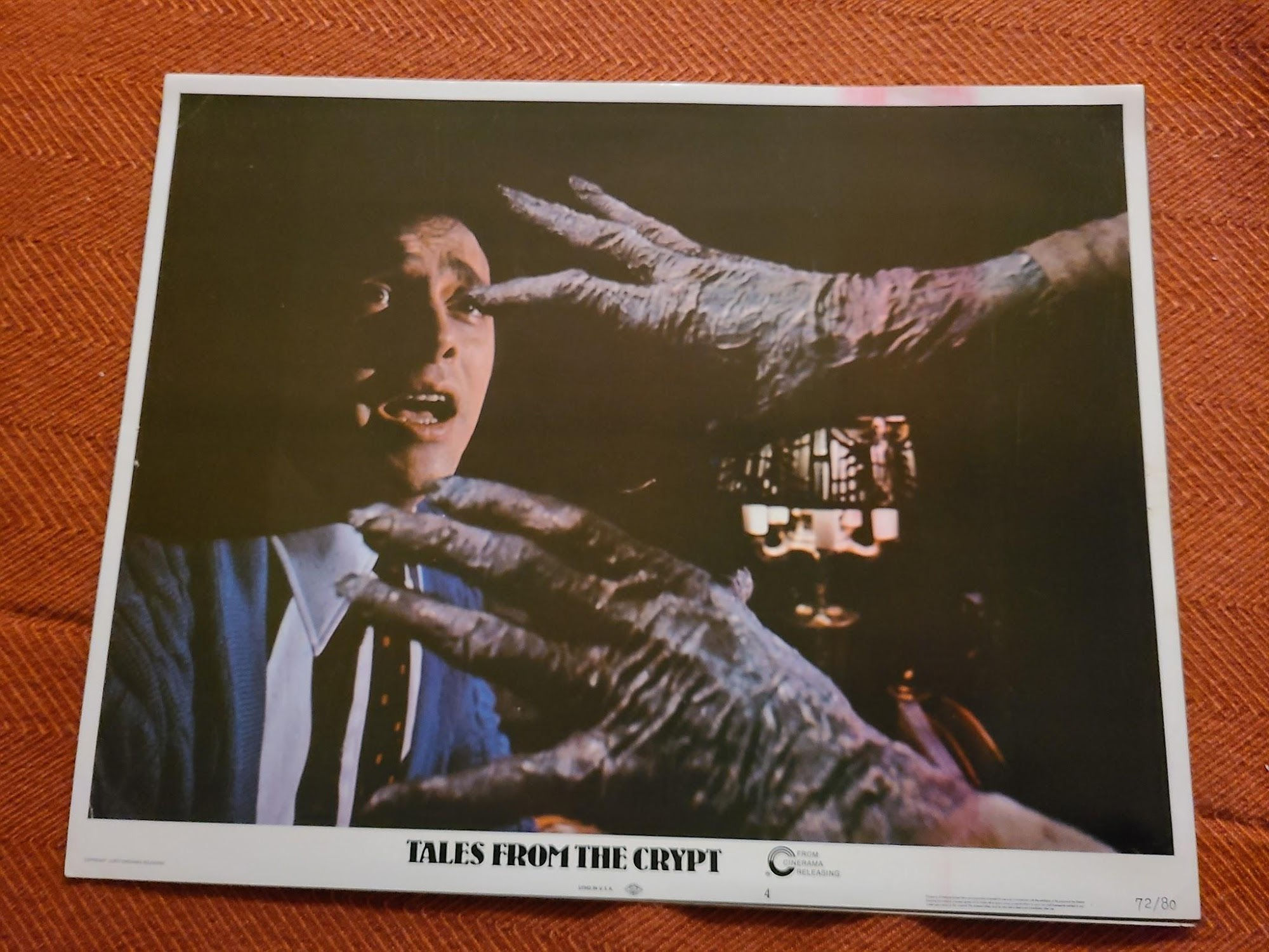 Tales From The Crypt 1972 Scifi/Horror
