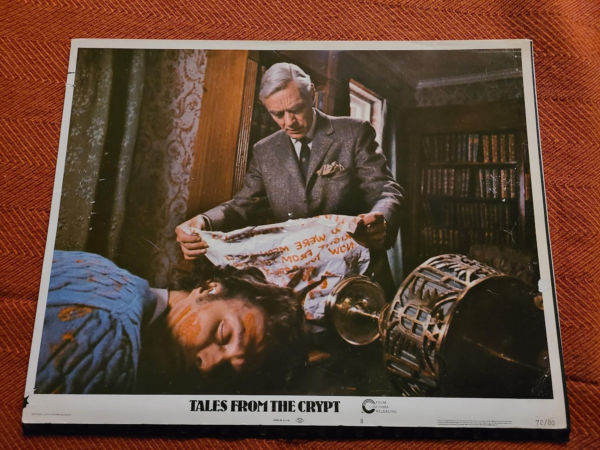 Tales From The Crypt 1972 Scifi/Horror