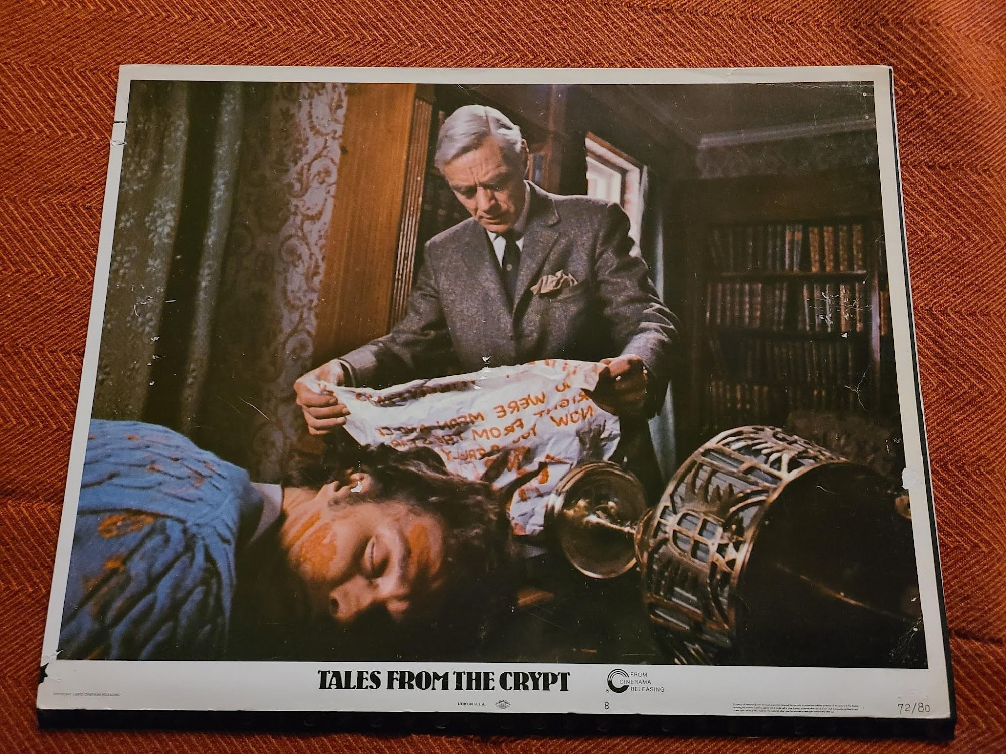 Tales From The Crypt 1972 Scifi/Horror