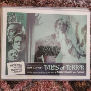 Tales Of Terror 1962 Scifi/Horror