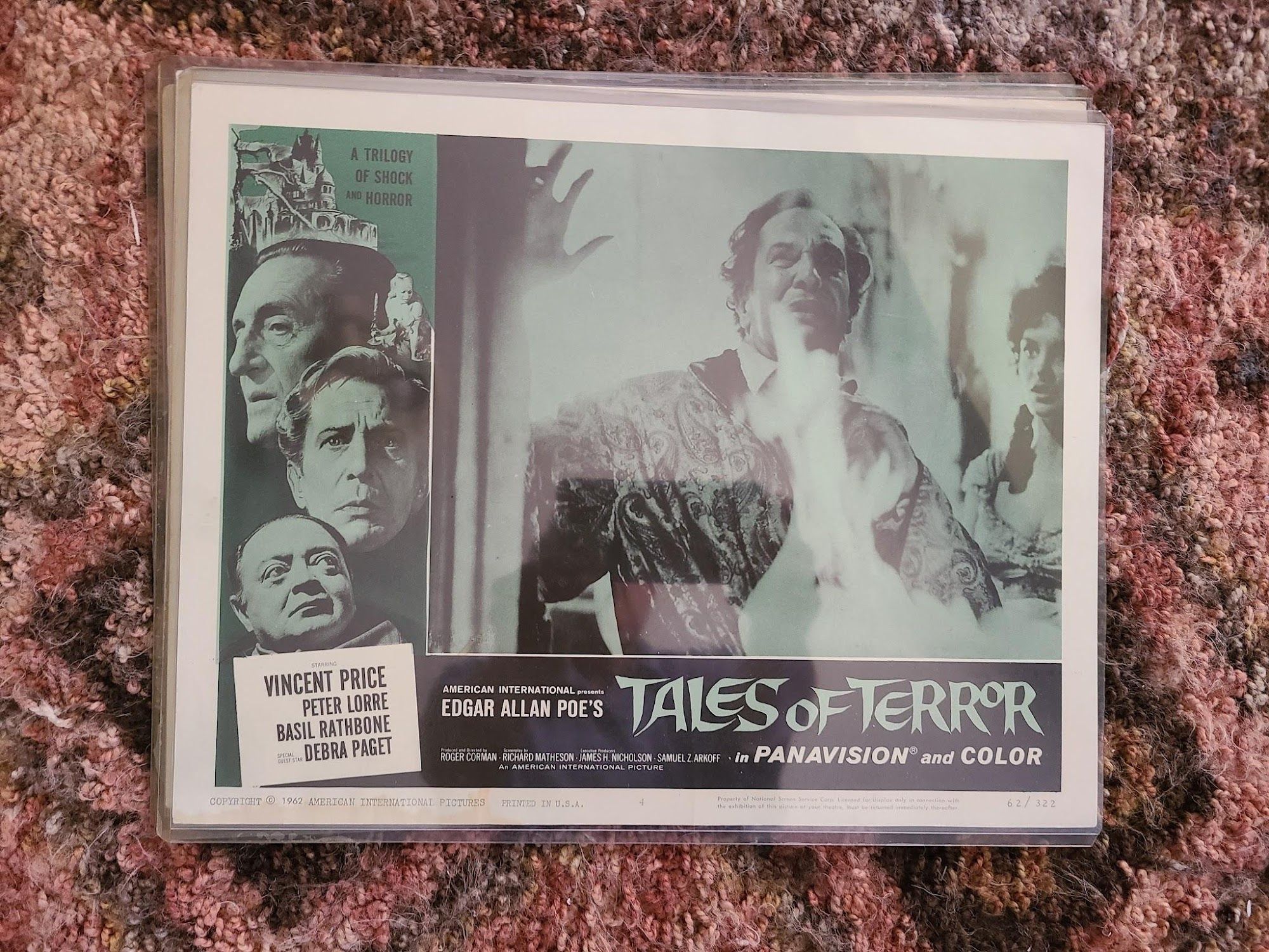 Tales Of Terror 1962 Scifi/Horror