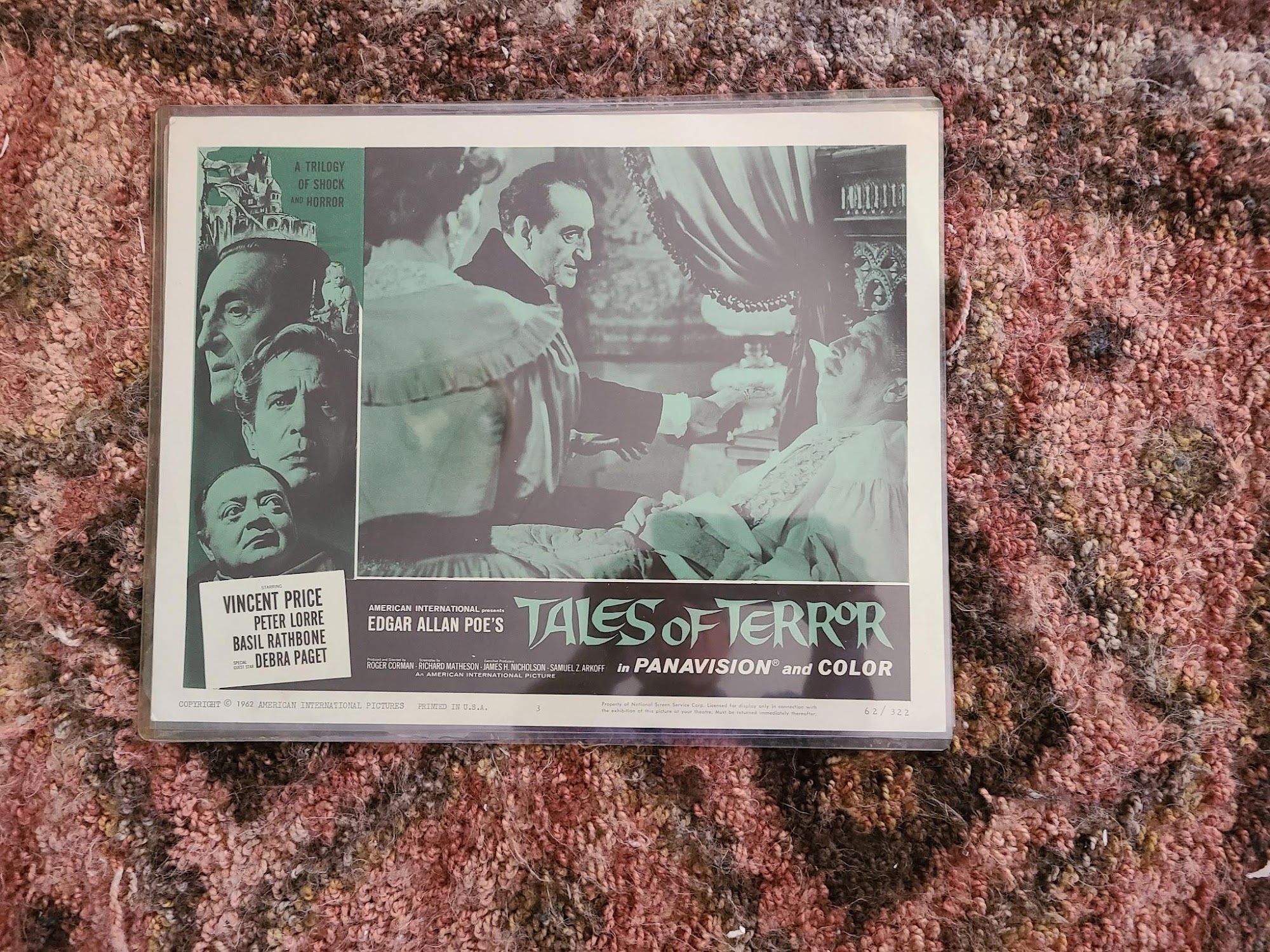 Tales Of Terror 1962 Scifi/Horror