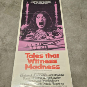Tales That Witness Madness 1973 Inserts