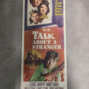 Talk About a Stranger 1952 Inserts