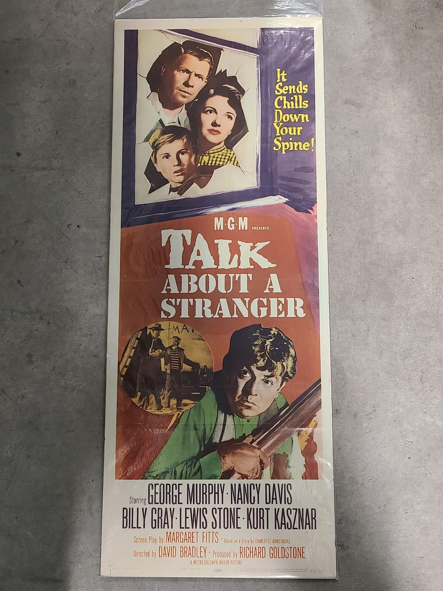 Talk About a Stranger 1952 Inserts