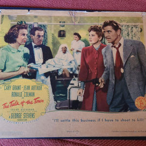 Talk Of The Town 1942 General Lobby Cards