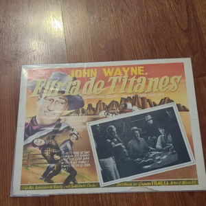 Tall In The Saddle 1944 Mexican Lobby Cards