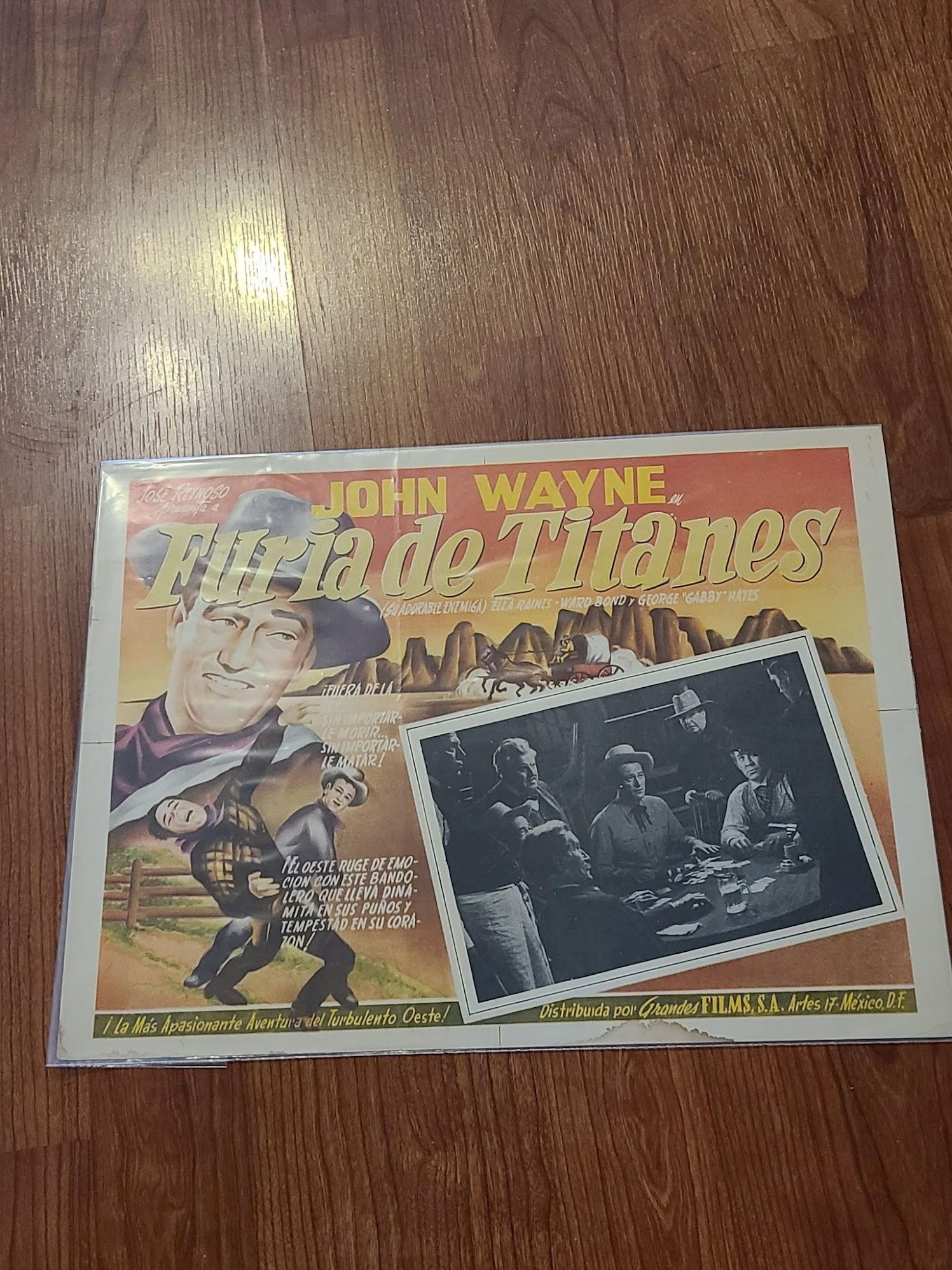 Tall In The Saddle 1944 Mexican Lobby Cards