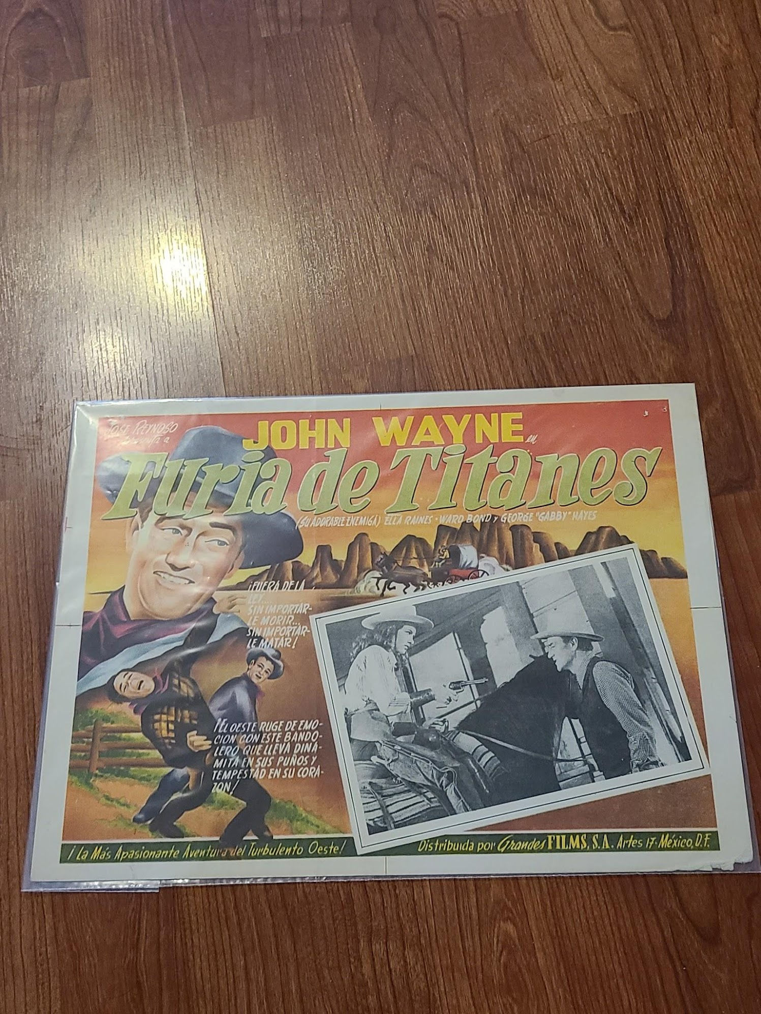 Tall In The Saddle 1944 Mexican Lobby Cards
