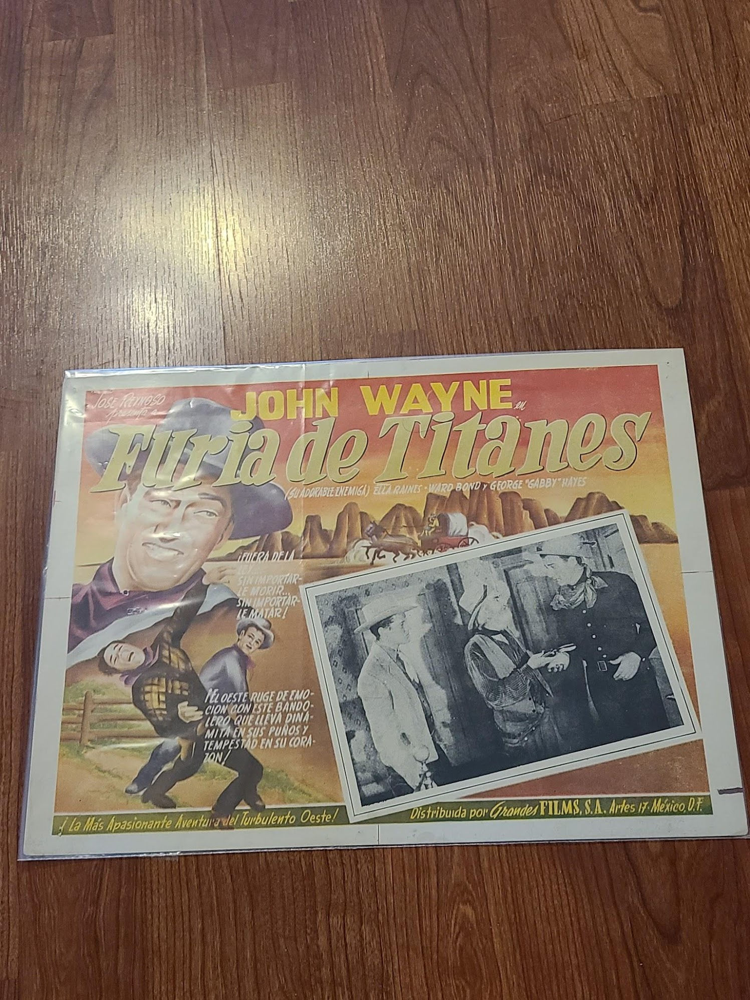 Tall In The Saddle 1944 Mexican Lobby Cards