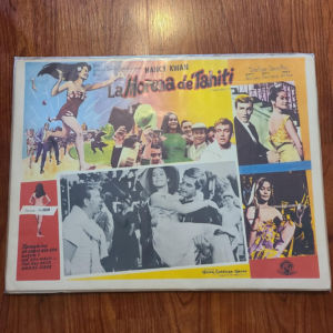 Tamahine 1964 Mexican Lobby Cards