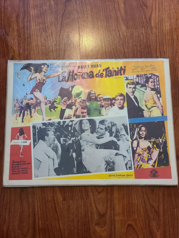 Tamahine 1964 Mexican Lobby Cards
