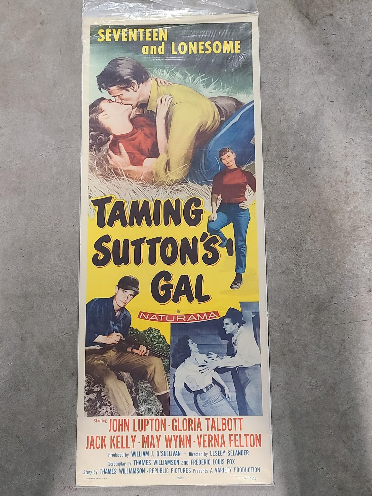 Taming Sutton's Gail 1957 Inserts