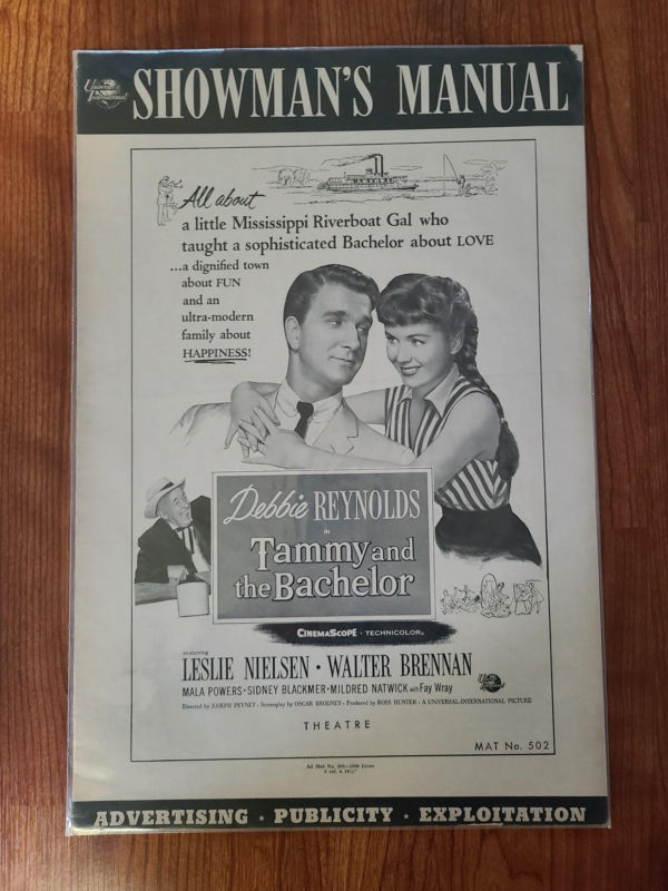 Tammy and The Bachelor 1957 Press Books
