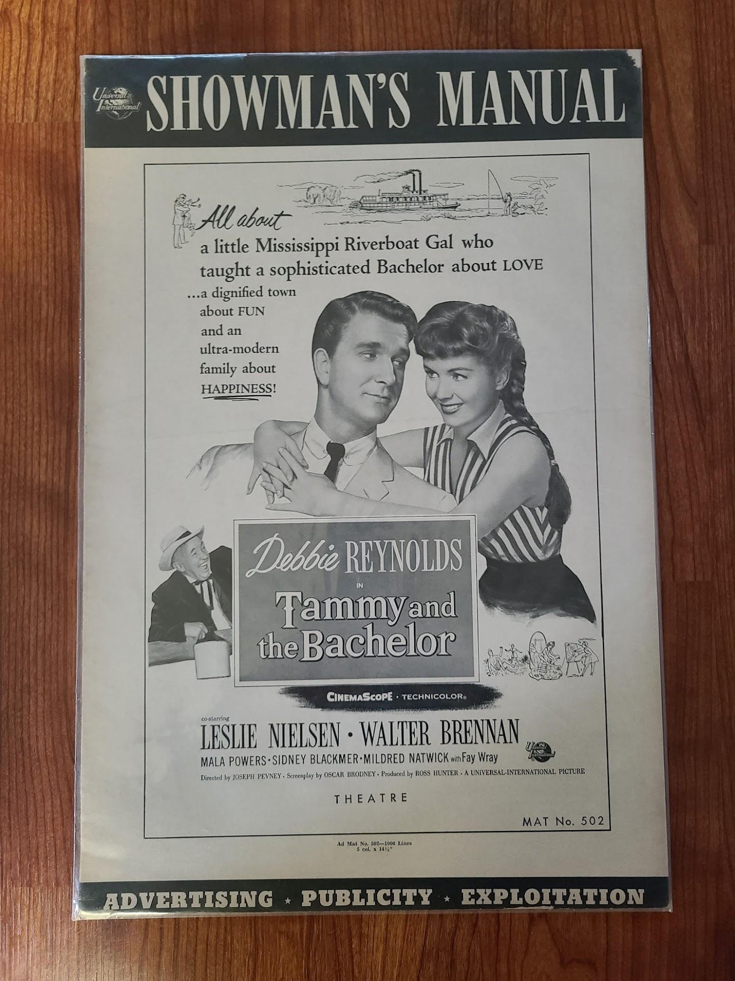 Tammy and The Bachelor 1957 Press Books