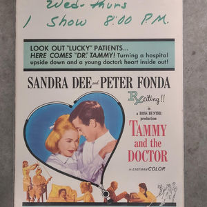Tammy And The Doctor 1963 Window Cards