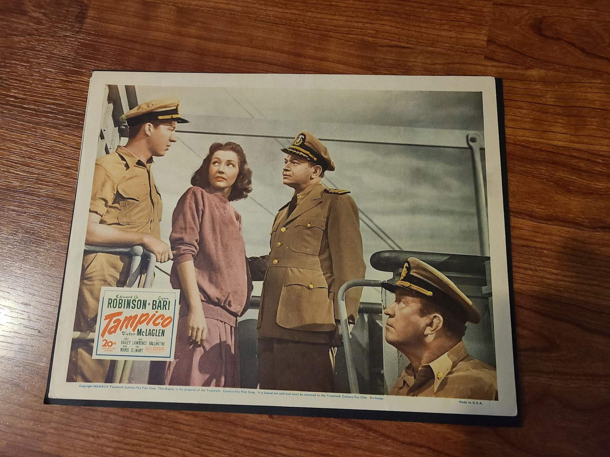 Tampico 1944 Military/Aviation Lobby Cards