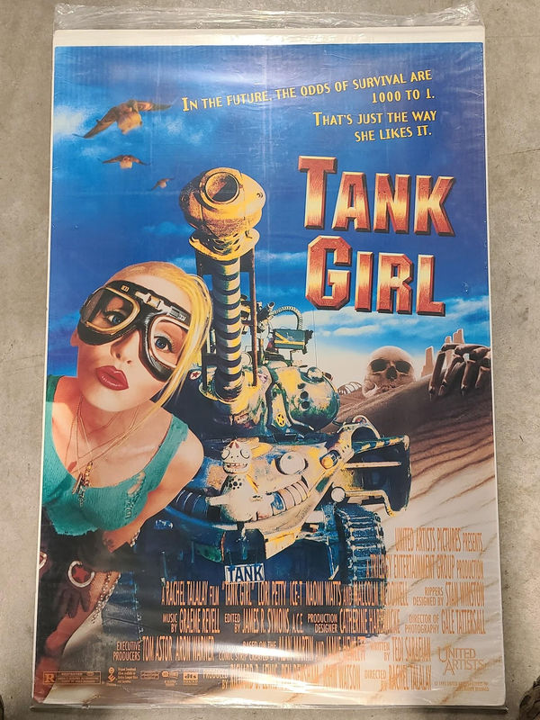 Tank Girl 1995 1 Sheets/US