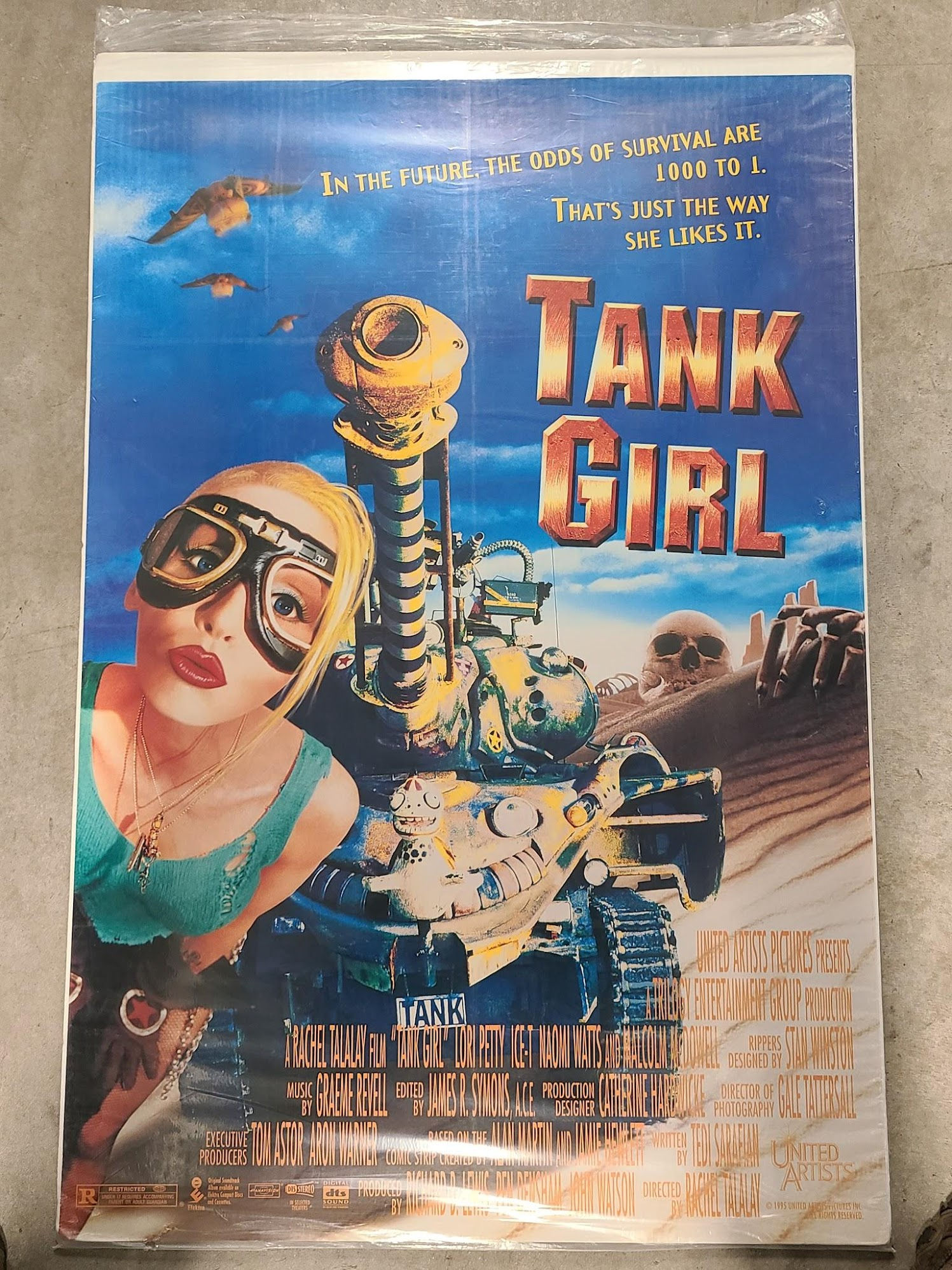 Tank Girl 1995 1 Sheets/US