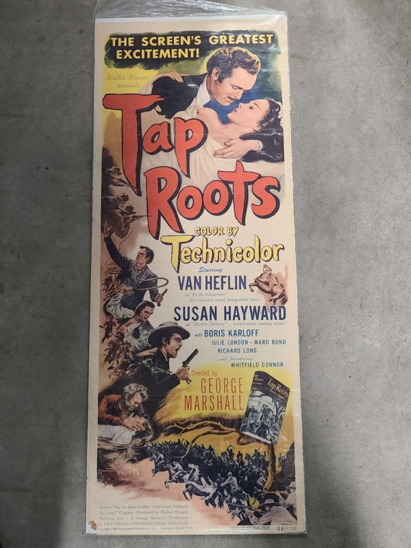 Tap Roots 1948 Inserts
