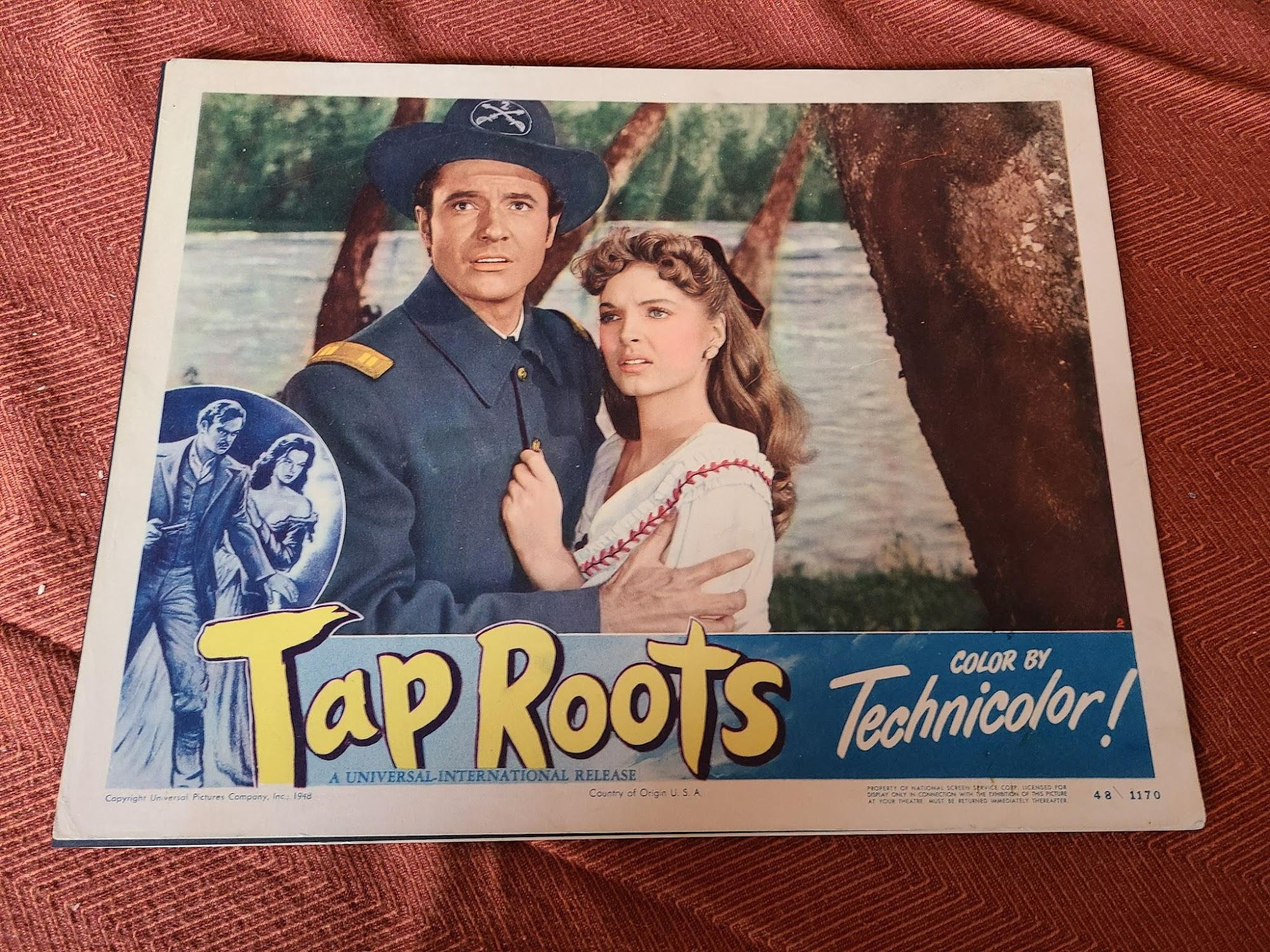 Tap Roots 1948 Western Lobby Cards