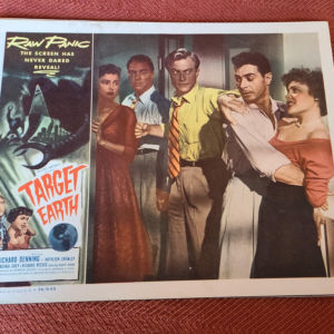 Target Earth 1955 Scifi/Horror