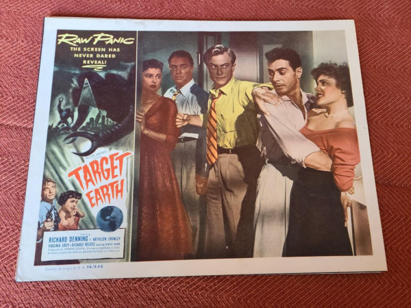 Target Earth 1955 Scifi/Horror