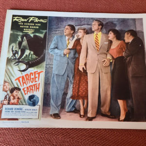 Target Earth 1955 Scifi/Horror