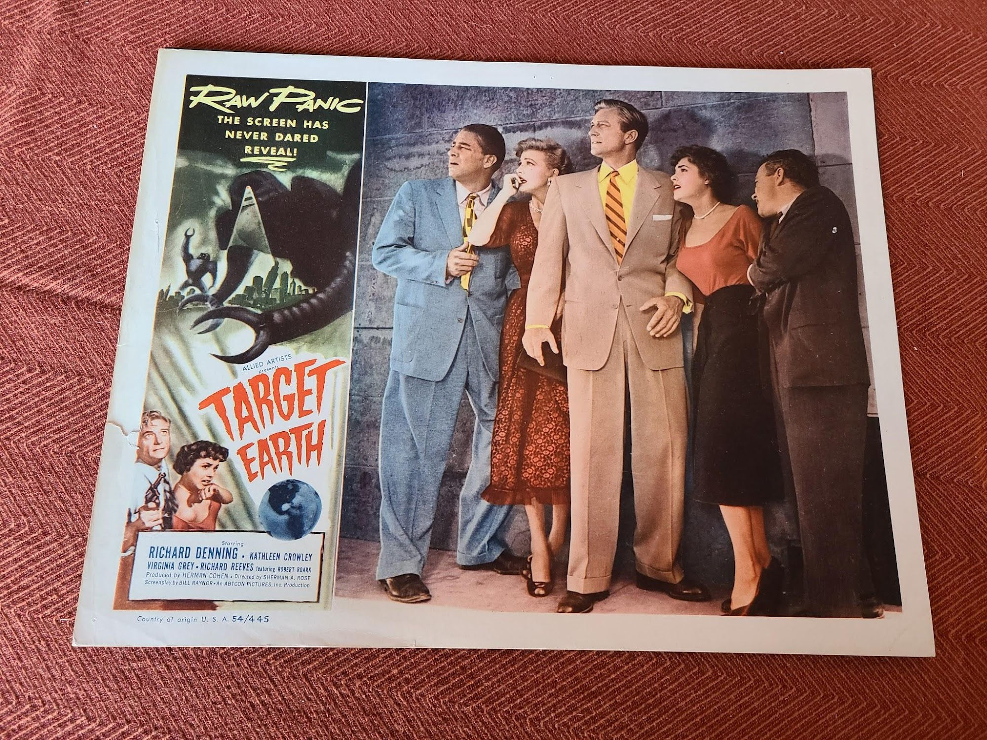 Target Earth 1955 Scifi/Horror