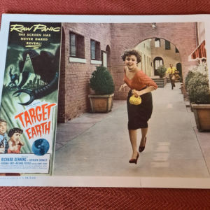 Target Earth 1955 Scifi/Horror