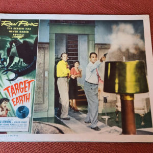Target Earth 1955 Scifi/Horror