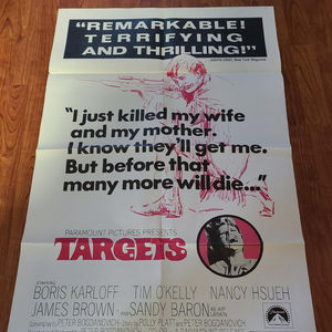 Targets 1968 1 Sheets/US