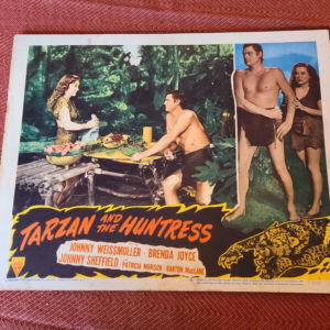 Tarzan And The Huntress 1947 General Lobby Cards
