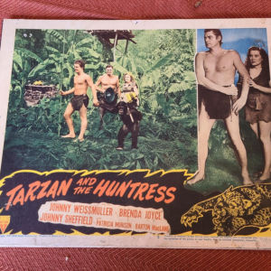 Tarzan And The Huntress 1947 General Lobby Cards