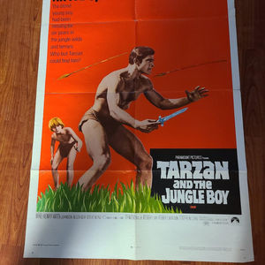Tarzan and the Jungle Boy 1968 1 Sheets/US