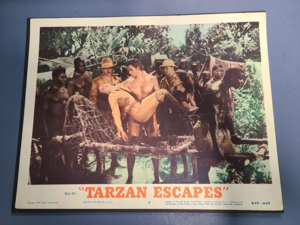 Tarzan Escapes 1936 General Lobby Cards