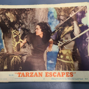 Tarzan Escapes 1936 General Lobby Cards