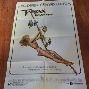 Tarzan. The Ape Man 1981 1 Sheets/US