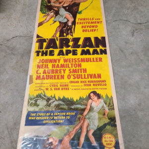 Tarzan The Ape Man 1981 Inserts