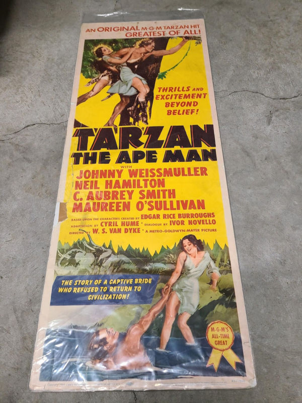 Tarzan The Ape Man 1981 Inserts
