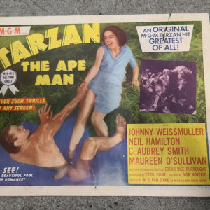 Tarzan The Ape Man 1932 Title Cards