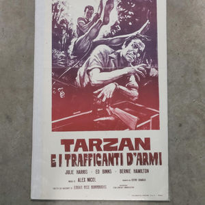 Tarzan: The Perils Of Charity Jones 1967 Locodina