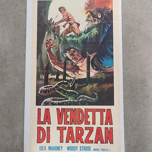 Tarzan's Deadly Silence 1970 Locodina