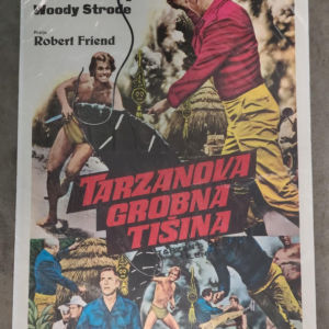 Tarzan's Deadly Silence 1970 Yugo/Turkish