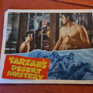 Tarzan's Desert Mystery 1943 General Lobby Cards