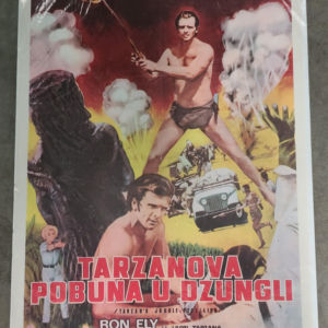 Tarzan's Jungle Rebellion 1970 Yugo/Turkish